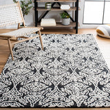 safavieh clearance blossom blm112z black rug