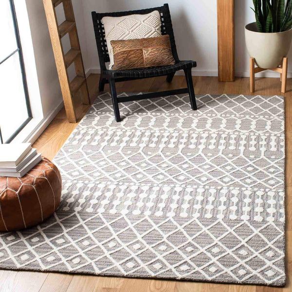 safavieh clearance blossom blm115f grey rug