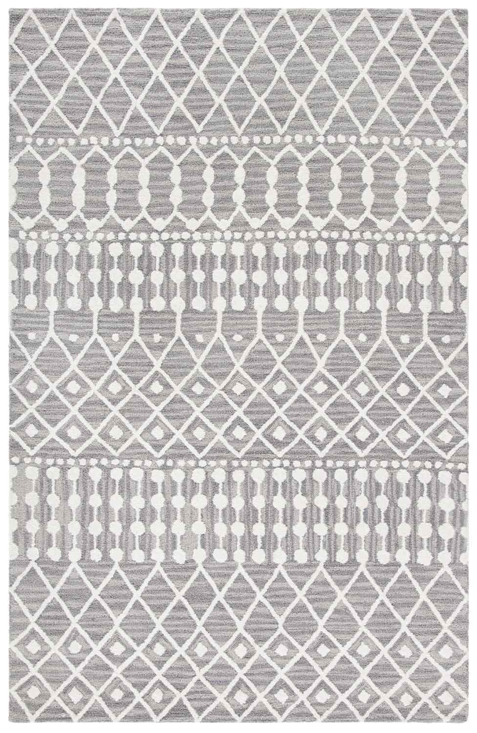 safavieh clearance blossom blm115f grey rug