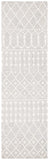 safavieh clearance blossom blm115g silver rug