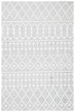 safavieh clearance blossom blm115g silver rug