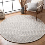 safavieh clearance blossom blm115g silver rug
