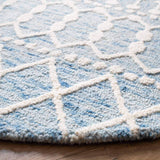 safavieh clearance blossom blm115m blue rug
