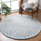 safavieh clearance blossom blm115m blue rug