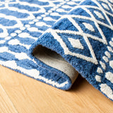 safavieh clearance blossom blm115n navy rug