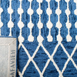 safavieh clearance blossom blm115n navy rug