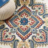 safavieh clearance blossom blm561a ivory rug