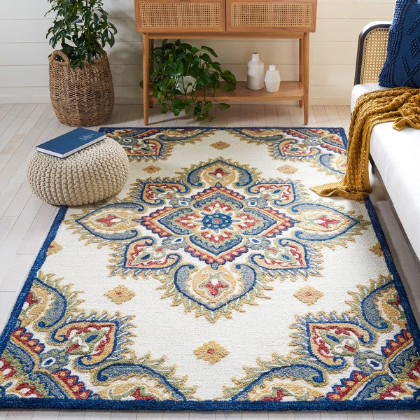 safavieh clearance blossom blm561a ivory rug