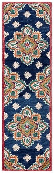 safavieh clearance blossom blm561n navy rug