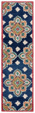 safavieh clearance blossom blm561n navy rug