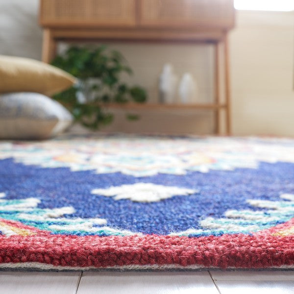 safavieh clearance blossom blm561n navy rug