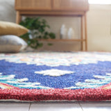 safavieh clearance blossom blm561n navy rug