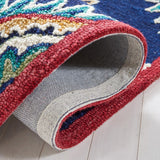 safavieh clearance blossom blm561n navy rug
