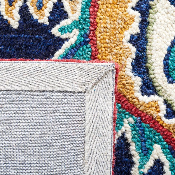 safavieh clearance blossom blm561n navy rug