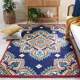 safavieh clearance blossom blm561n navy rug