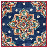 safavieh clearance blossom blm561n navy rug