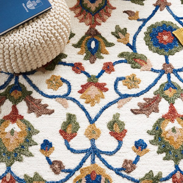 safavieh clearance blossom blm562a ivory rug