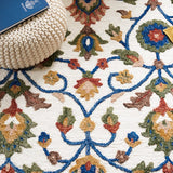 safavieh clearance blossom blm562a ivory rug