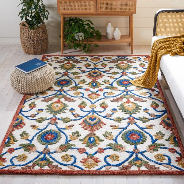 safavieh clearance blossom blm562a ivory rug