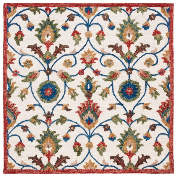 safavieh clearance blossom blm562a ivory rug