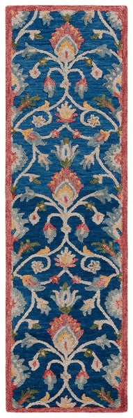 safavieh clearance blossom blm562m blue rug