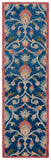 safavieh clearance blossom blm562m blue rug