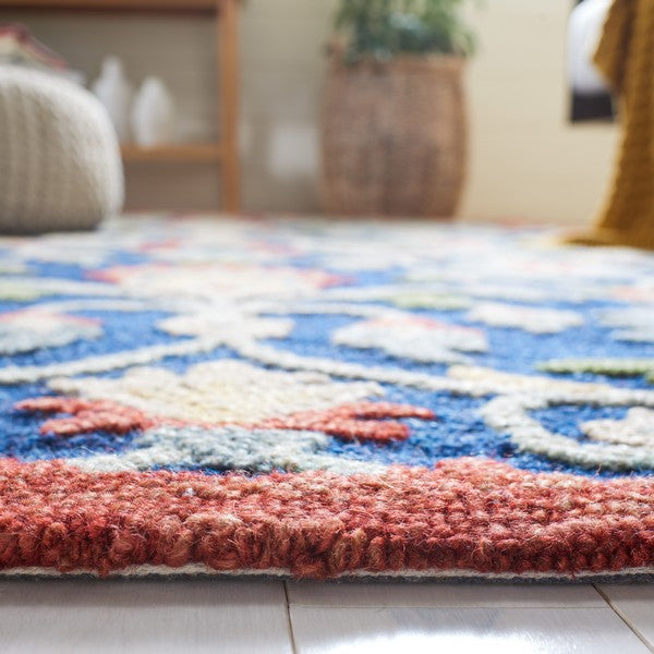safavieh clearance blossom blm562m blue rug