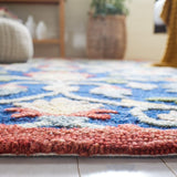 safavieh clearance blossom blm562m blue rug