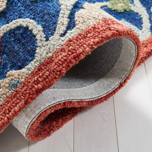 safavieh clearance blossom blm562m blue rug