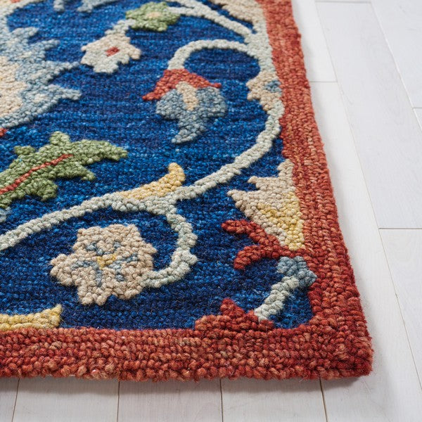 safavieh clearance blossom blm562m blue rug