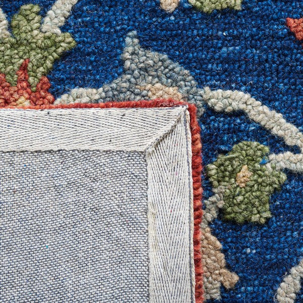 safavieh clearance blossom blm562m blue rug