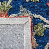 safavieh clearance blossom blm562m blue rug