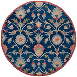 safavieh clearance blossom blm562m blue rug