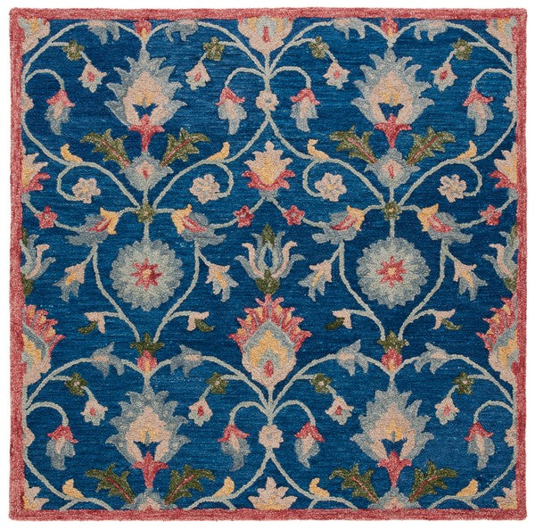 safavieh clearance blossom blm562m blue rug