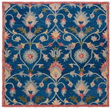 safavieh clearance blossom blm562m blue rug
