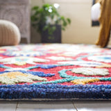 safavieh clearance blossom blm562q red rug