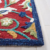 safavieh clearance blossom blm562q red rug