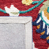 safavieh clearance blossom blm562q red rug