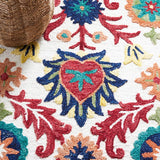 safavieh clearance blossom blm563a ivory rug