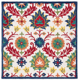 safavieh clearance blossom blm563a ivory rug
