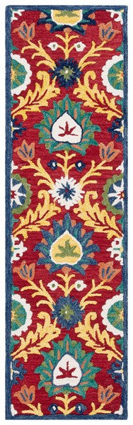 safavieh clearance blossom blm563d red rug