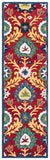 safavieh clearance blossom blm563d red rug