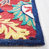 safavieh clearance blossom blm563d red rug