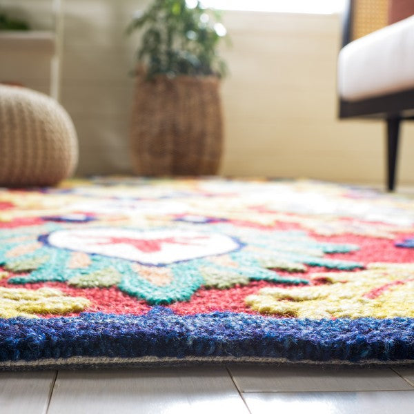 safavieh clearance blossom blm563d red rug