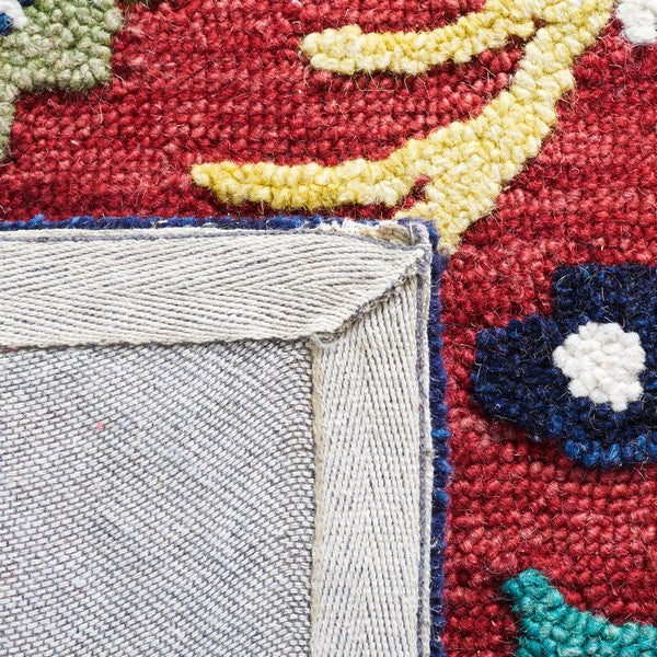safavieh clearance blossom blm563d red rug