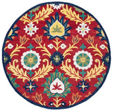 safavieh clearance blossom blm563d red rug
