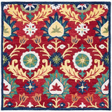 safavieh clearance blossom blm563d red rug