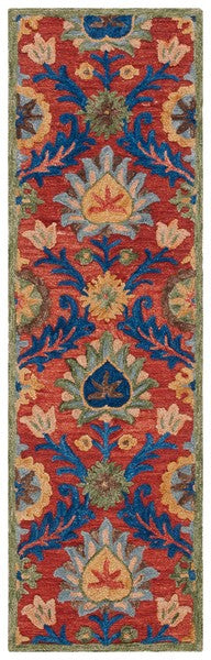 safavieh clearance blossom blm563q red rug