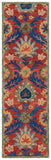 safavieh clearance blossom blm563q red rug