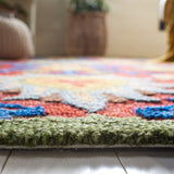 safavieh clearance blossom blm563q red rug